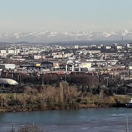 T4/5 Avec Vue Sur Les Alpes A 5 Minutes De Lyon Lejlighed La Mulatiere Eksteriør billede