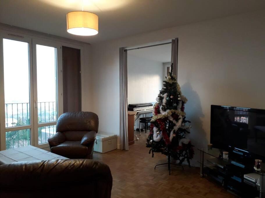 T4/5 Avec Vue Sur Les Alpes A 5 Minutes De Lyon Lejlighed La Mulatiere Eksteriør billede
