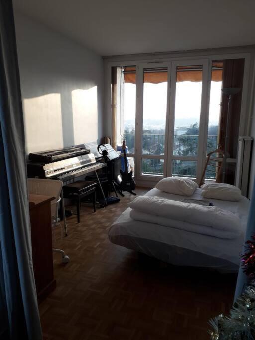 T4/5 Avec Vue Sur Les Alpes A 5 Minutes De Lyon Lejlighed La Mulatiere Eksteriør billede